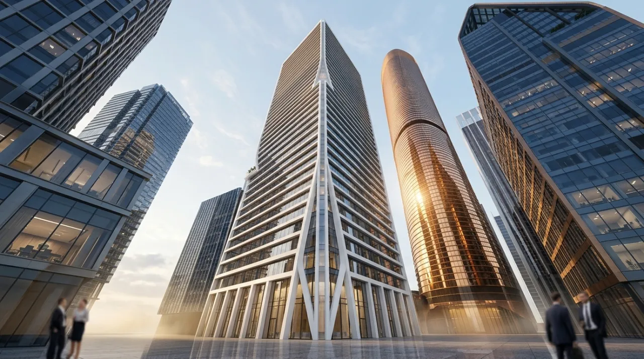Business Toptier Corporate Architecture