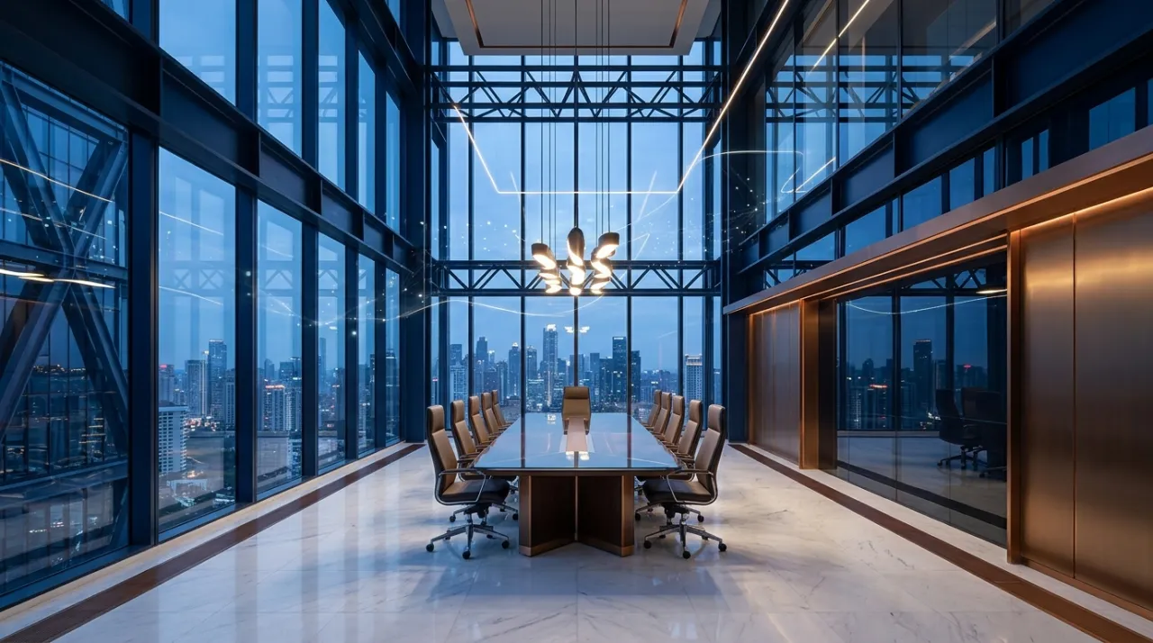 Business Toptier Executive Boardroom & Digital Solutions